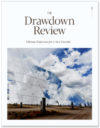 A cover of the drawdown review