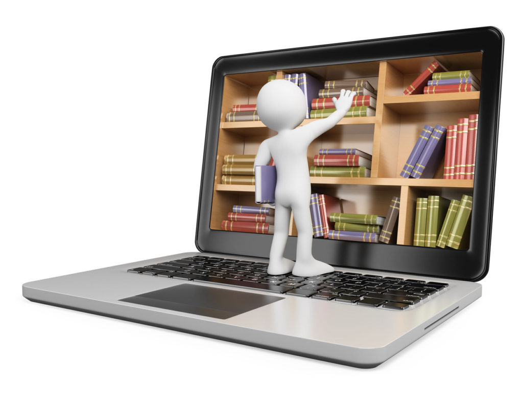 A person standing on the keyboard of a laptop